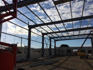 Entrepôt d’une surface de 2 300 m² pour la société SOBORIZ au Port