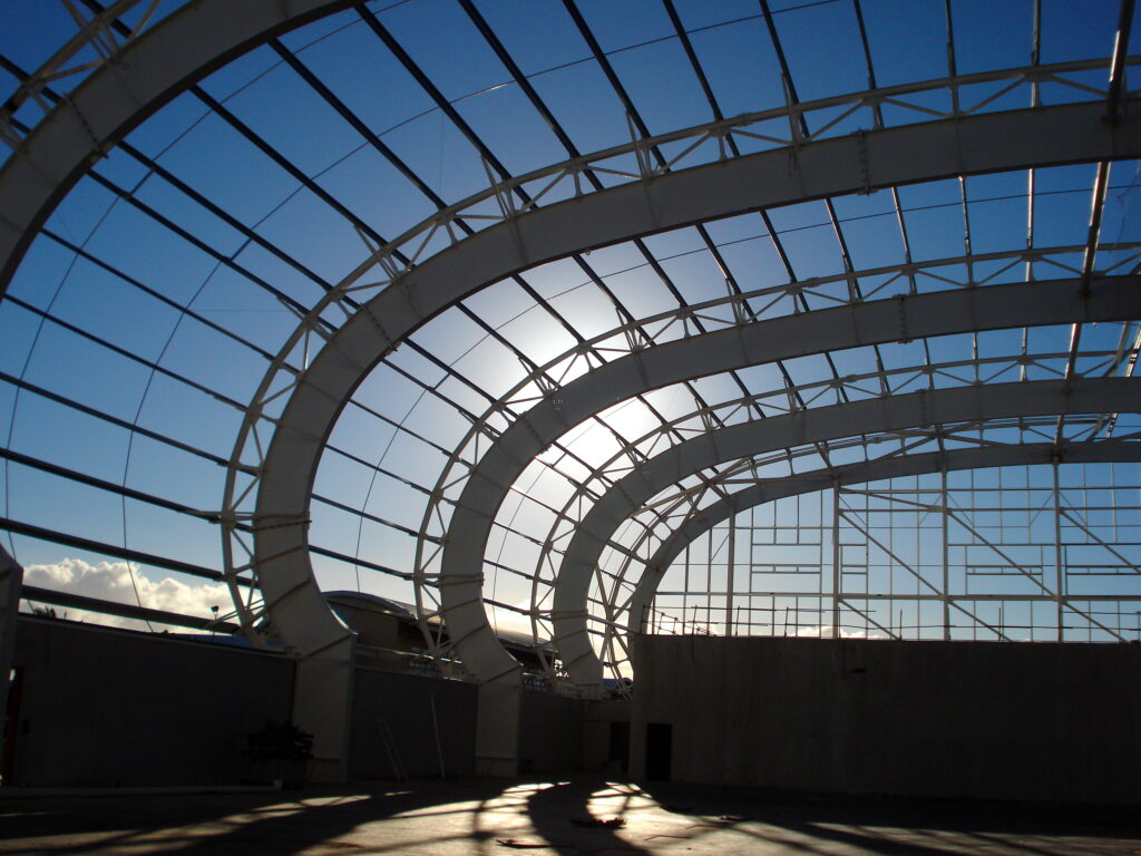 Hall du Parc des exposition de Saint-Denis