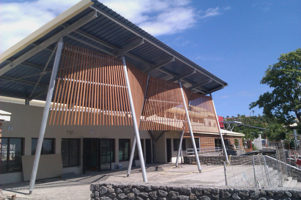 Collège des Aigrettes à Saint-Gilles