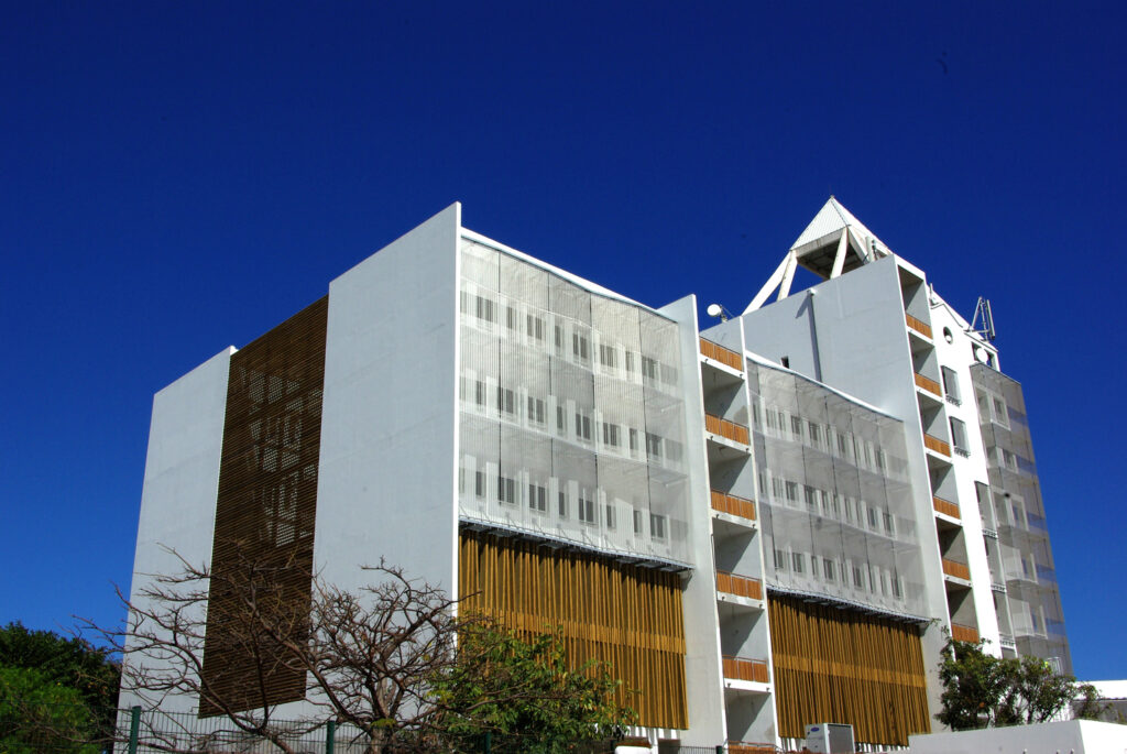 Façade du TCO au Port