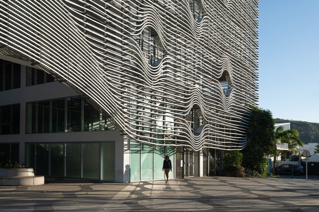 Médiathèque Cimendef de Saint-Paul