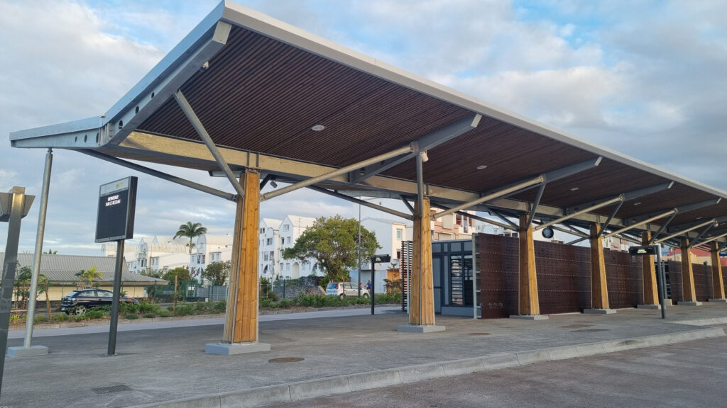 Pôle d’échange TCSP du Port