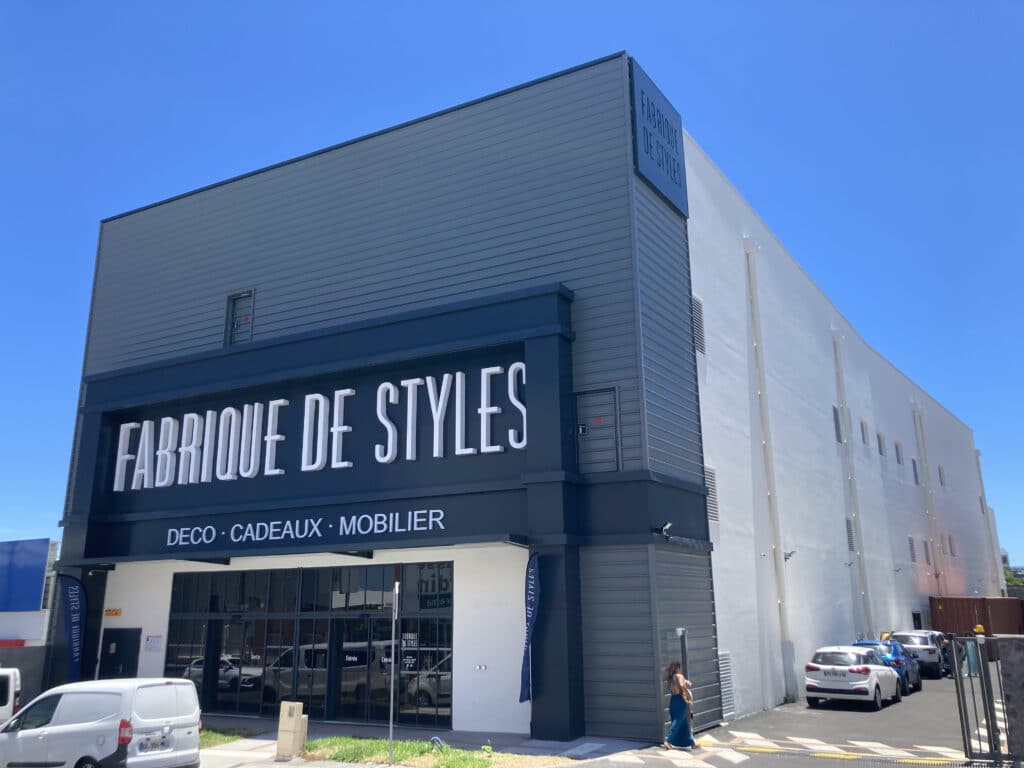 Façade déco Fabrique de style – Saint Denis