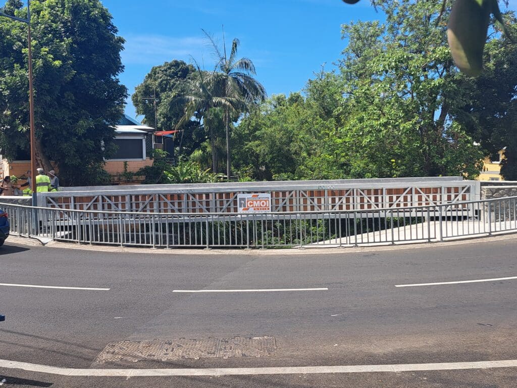 Passerelle piétonne de Piton Saint-Leu